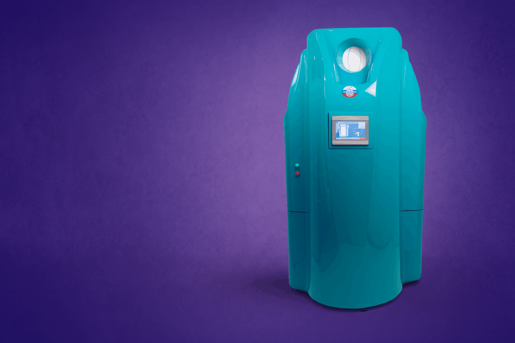 Криокапсула ICEQUEEN в центре Cryo Cliniq — инновационный способ восстановления после стресса и нагрузки